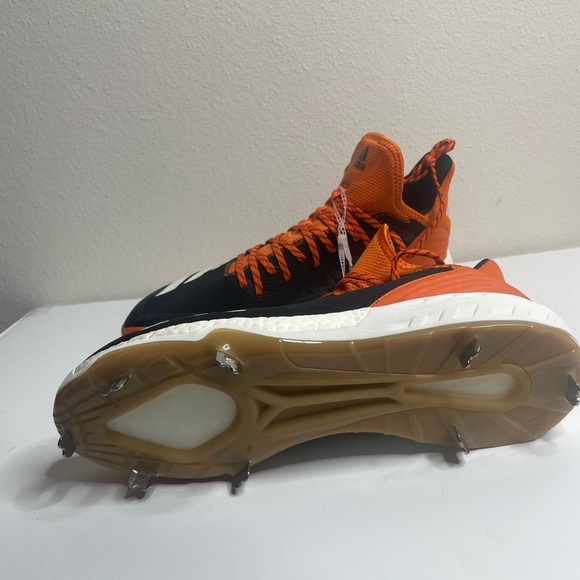Adidas Boost Icon 4 IV Metal Baseball Cleats Size 11.5 - Picture 6 of 6
